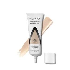 Almay Hydrating Lightweight with Light Coverage Liquid Foundation Tint 100 Ivory